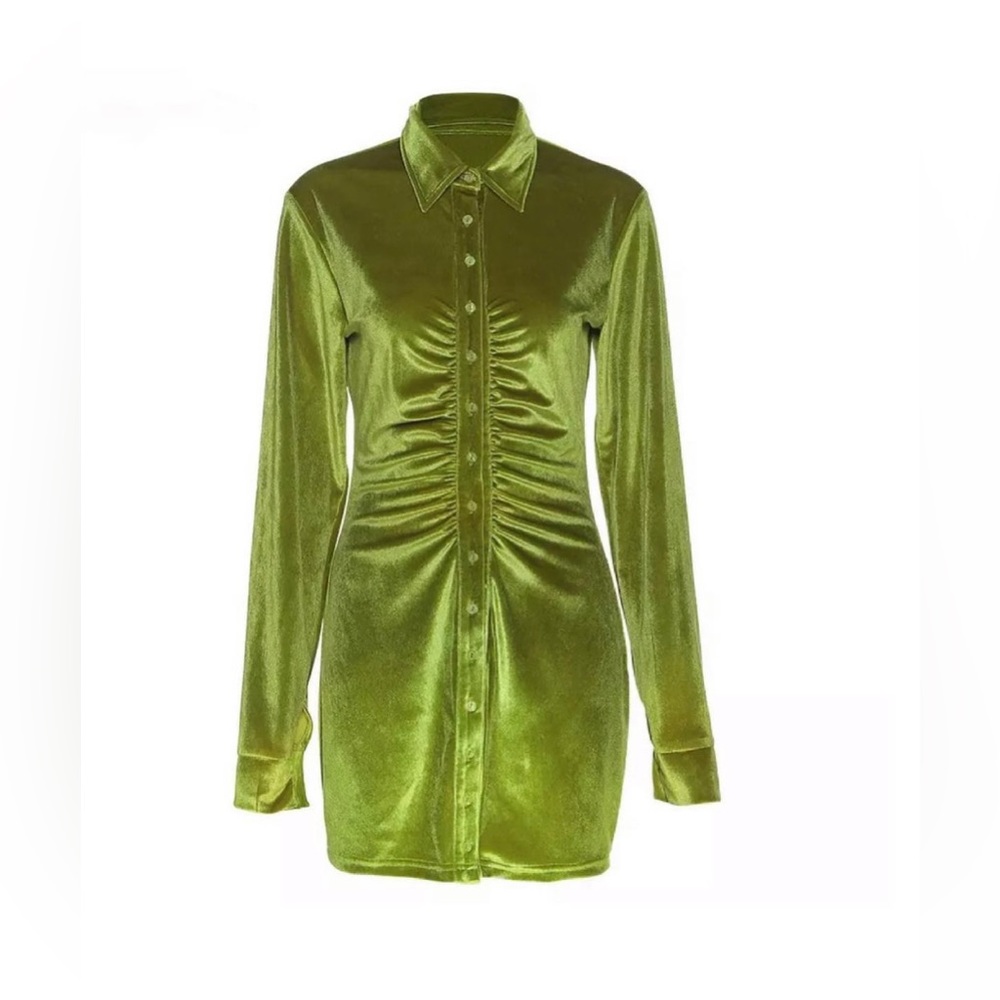Elegant Green Dress